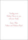 Red Corner Key Border Photo Cards Image 2 of 4